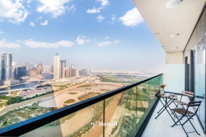 Manzil - 2BR in Business Bay with Dubai Canal Views